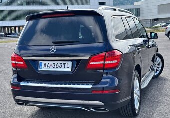 MERCEDES-BENZ GLS 350 D 4MATIC, 190KW Kamery Odpočet DPH - 4
