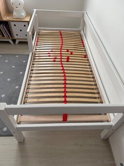 Dětská postel Benlemi STUDY 90x200 bílá - 4