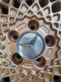 Alu kola zn.Melber 5x112 po renovaci - 4