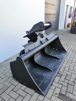 Hydraulická svahovka 200cm na bagr 15-20 tun a 20-25 tun - 4