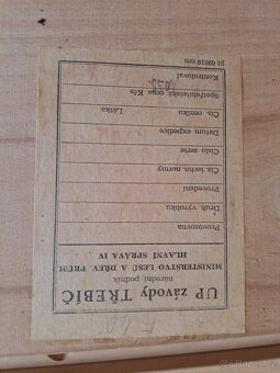Rozkládací stůl - leštěný ořech - 4
