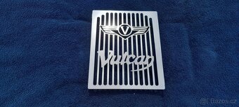 Kryt chladiče na chopper Honda,Yamaha,Suzuki,Kawasaki. - 4