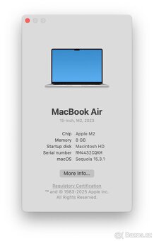 MacBook Air 15 2023 M2 512 gb - 4