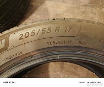 pneumatiky letní 205/55 R17 - 4