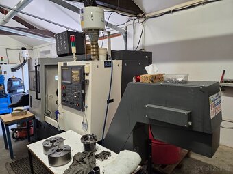 CNC soustruh - 4