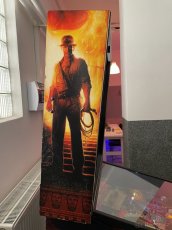 Flipper, pinball, hra s kuličkou, Indiana Jones, Stern - 4