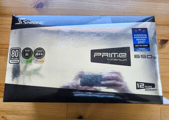 Seasonic 650W titanium - 4