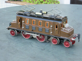 Märklin E - lokomotiva CS 66 13020 - hnědá - rozchod 0 - 4