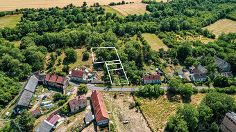 Prodej stavebního pozemku 2 875m2 v obci Tatinná okres Louny - 4