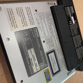 mobilní DVD přehrávač Toshiba Model NO-SD P610 - 4