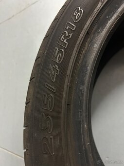 Letní pneu Sava 235/55R18. 2ks - 4