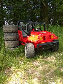 Peg Perego 12V. Sestava / Jeep /moto / tříkolka. - 4