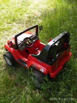 Peg Perego 12V.  Jeep a motorky. - 4
