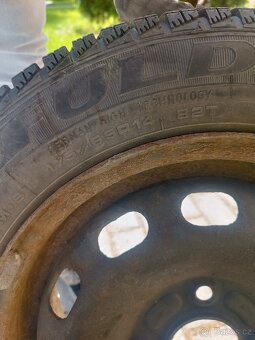 Sada zimních kol ford fiesta 175/65 r14 - 4