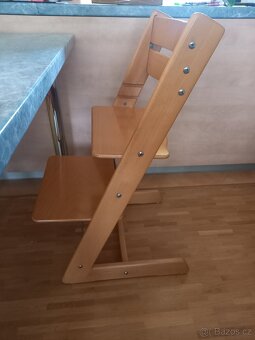 Rostoucí židle - 4