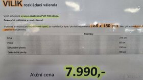 rozkládací pohovka VILÍK 214 - 4