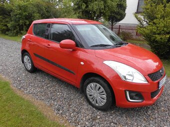 SUZUKI SWIFT, pohon 4x4, r.v. 2016- 99tis.km-tažné zařízení - 4