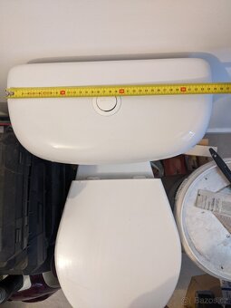 WC záchodová mísa - 4