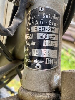 Puch X50-2M - 4