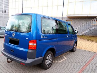 Volkswagen caravelle 1,9 TDi; 9 míst - 4