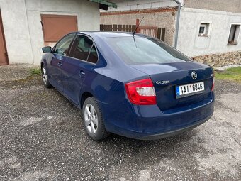 Škoda Rapid 1.6 TDI - 4