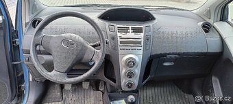 Toyota Yaris 1,3VVTT,2006,ČR,NEHAVAR.,163t km,64kw.ZACHOVALÁ - 4