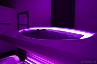 LUXURA X7 42 HIGHBRID horizontalne kolagenove solarium - 4