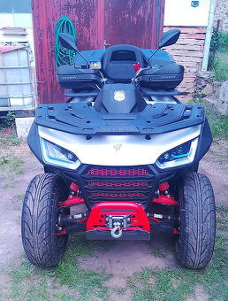 prodám čtyřkolku SEGWAY SNARLER AT6 L - 4