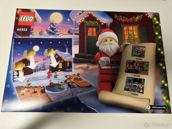 MIX - Adventní kalendář LEGO - 60352,75340,75366,76231,76404 - 4