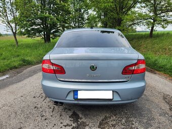 Škoda Superb II 2,0 TDi 140 PS Elegance 2010 Webasto, šíbr - 4