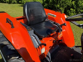 Malotraktor Kubota GL 25 Grandel XDS s celním nakladačem 450 - 4