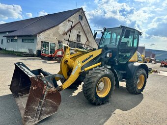Kolovy kloubovy nakladac Komatsu WA100 2011 - 4