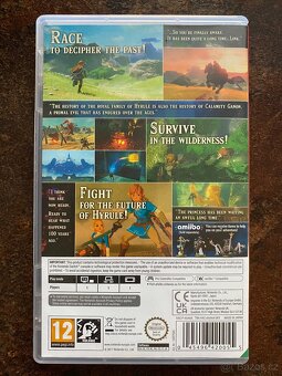 Zelda Breath of the wild BOTW switch - 4