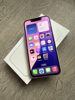 Apple iPhone 13mini 256GB - (kondice baterie 100%) - 4