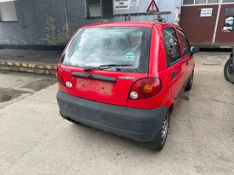 Náhradní díly - Daewoo Matoz 1.0i 48kW r.v. 2003 - 4
