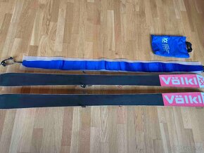 Volkl V-Werks BMT 90 délka 177cm+vázání MARKER+stoupací pásy - 4