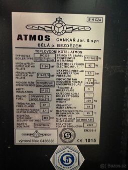 Kotel ATMOS DC22S - 4
