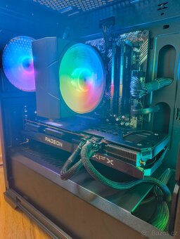 Herní pc - RX 6700 XT, Ryzen 5, 2TB nvme ssd - 4