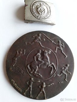 Prodam plaketu petiboj original nalez - 4