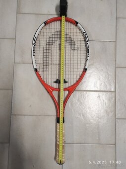 Tenisová raketa juniorská dětská - 4