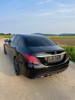 Mercedes-Benz C220d 143kw AMG line,Night Edition,2021 - 4