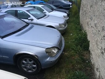 Mercedes - Benz třídy S, W220, r.v. 1998-2005,W215 - 4