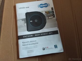 Robotický vysavač a mop 4v1 - 4