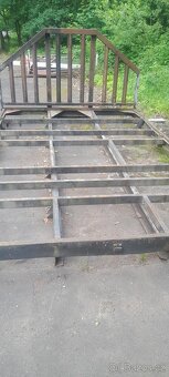 Nastavba na dřevo,na vyvážečku 3,7x2,43x85 - 4