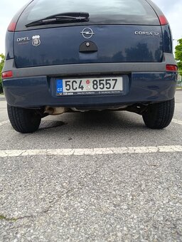 Opel Corsa 1.2 16V, benzín - 4