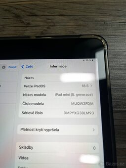 ipad mini (5. generace) - 4