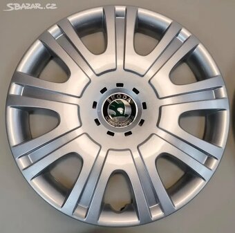 Originální poklice Škoda 15" - 4