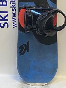 juniorský snowboard K2 140 cm - 4