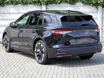 Škoda Enyaq iV 0,0 80x 4x4 Sportline SOH 92% ČR 1.maj 80x 1 - 4