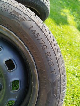 Pneu Zimní Barum Polaris 5. 145/70 R13 - 4